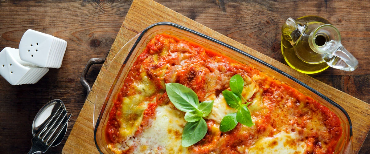 Pasta & Auflauf